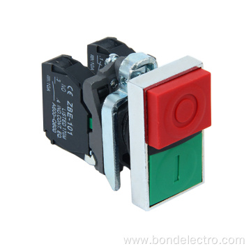 XB4-BL8325 Double Head Pushbutton Switch